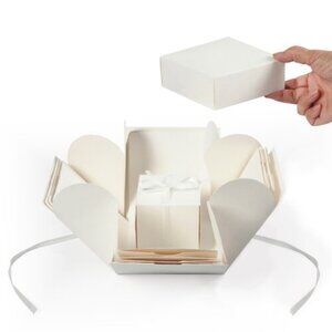 🎉 Scrapbook.com White Explosion Box – Brand New, Never Opened! 🎉
